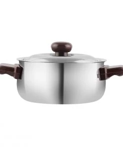 Vinod Cookware Vinod - Kraft Belly Shape Casserole