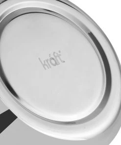 Vinod Cookware Vinod - Kraft Belly Shape Casserole