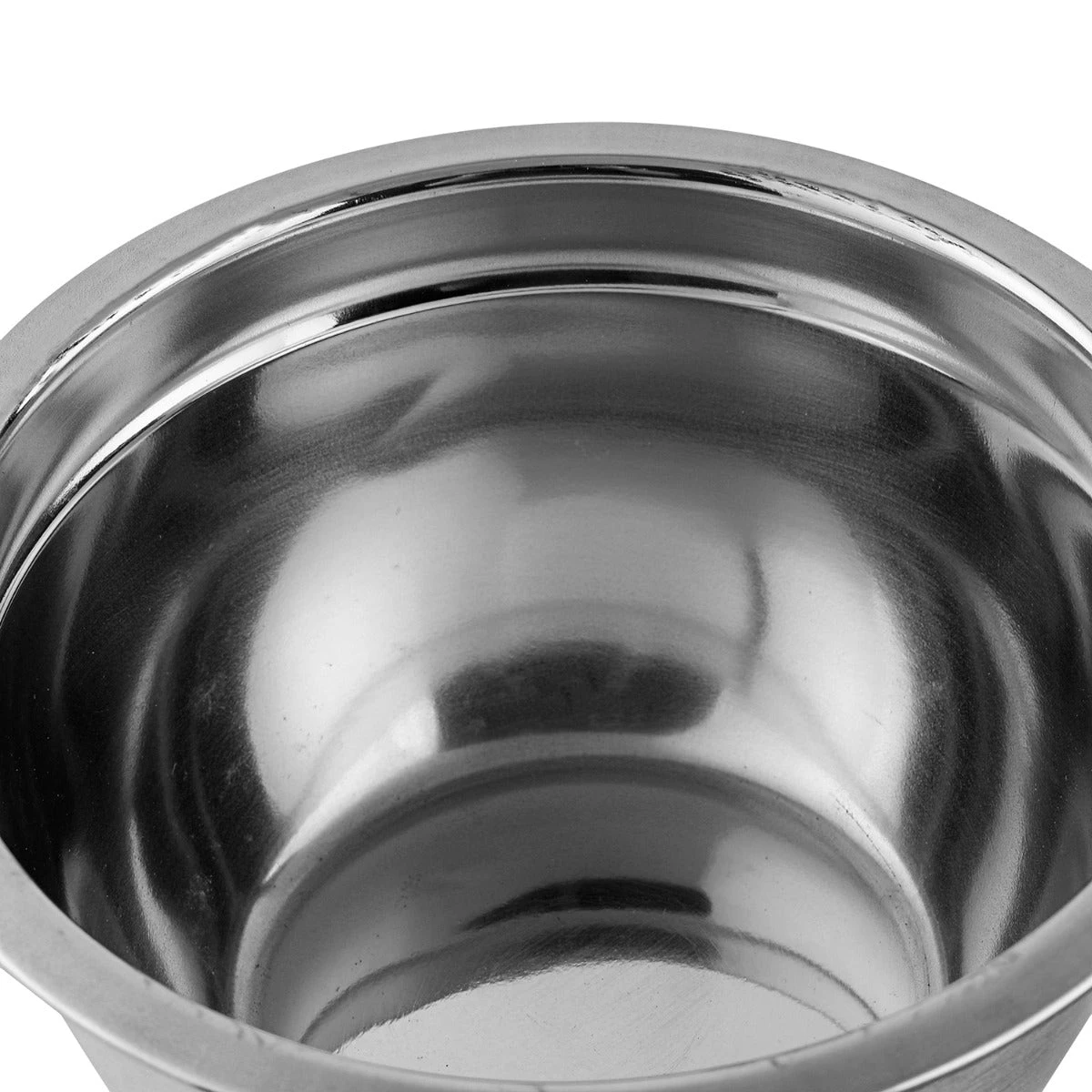 Vinod Cookware Vinod - Kraft Stainless Steel Serve And Storage Set - 3 Pc Kraft Serveware 5 Vinod Cookware Vinod - Kraft Stainless Steel Serve And Storage Set - 3 Pc Kraft Serveware