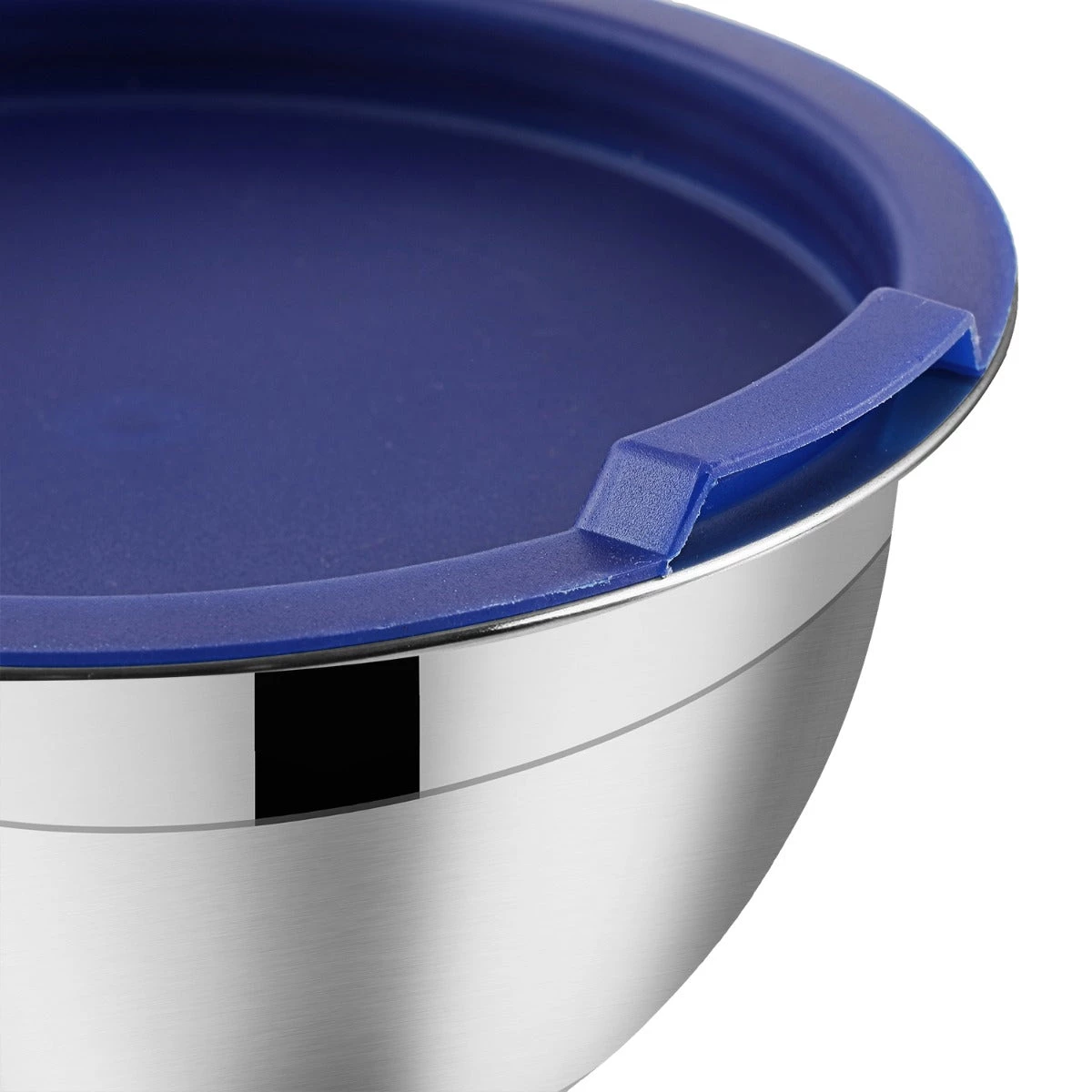 Vinod Cookware Vinod - Kraft Stainless Steel Serve And Storage Set - 3 Pc Kraft Serveware 6 Vinod Cookware Vinod - Kraft Stainless Steel Serve And Storage Set - 3 Pc Kraft Serveware