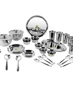 Vinod Cookware Kraft Serveware Vinod - Kraft Pari Dinner Set - 48 Pc 11 Vinod Cookware Kraft Serveware Vinod - Kraft Pari Dinner Set - 48 Pc