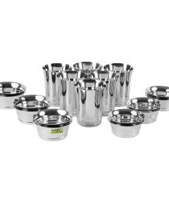 Vinod Cookware Kraft Serveware Vinod - Kraft Pari Dinner Set - 48 Pc 9 Vinod Cookware Kraft Serveware Vinod - Kraft Pari Dinner Set - 48 Pc