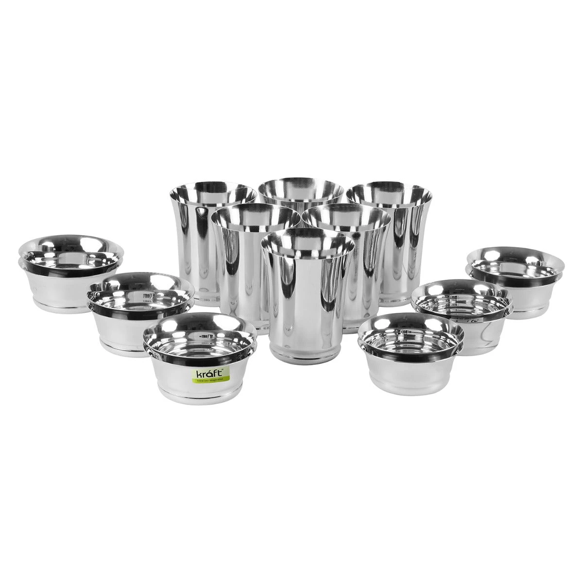 Vinod Cookware Kraft Serveware Vinod - Kraft Pari Dinner Set - 48 Pc 4 Vinod Cookware Kraft Serveware Vinod - Kraft Pari Dinner Set - 48 Pc