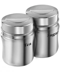 Vinod Cookware Vinod - Kraft Regal Canister Set 17 Vinod Cookware Vinod - Kraft Regal Canister Set