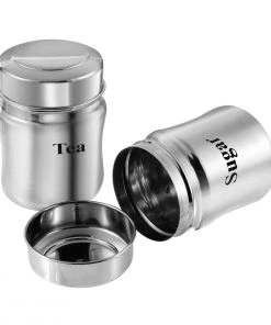 Vinod Cookware Vinod - Kraft Regal Canister Set 12 Vinod Cookware Vinod - Kraft Regal Canister Set