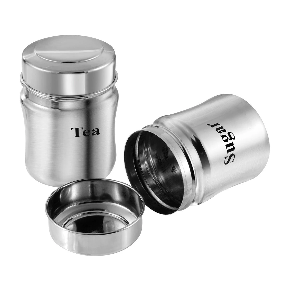 Vinod Cookware Vinod - Kraft Regal Canister Set 3 Vinod Cookware Vinod - Kraft Regal Canister Set