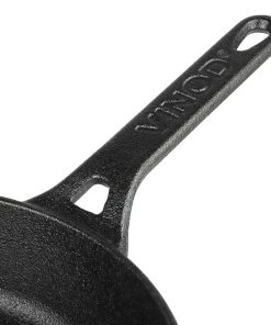 Vinod Cookware Vinod Legacy Pre-Seasoned Cast Iron Combo Set (Induction Friendly) 13 Vinod Cookware Vinod Legacy Pre-Seasoned Cast Iron Combo Set (Induction Friendly)