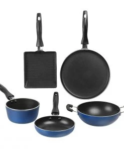 Vinod Cookware Cookware Zest Petit 5 Piece Mini Set