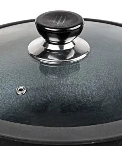 Vinod Cookware Vinod Legacy Pre - Seasoned Cast Iron Kadai