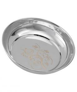 Vinod Cookware Kraft Serveware Vinod - Kraft Patterned Thali Set - 6 Pc