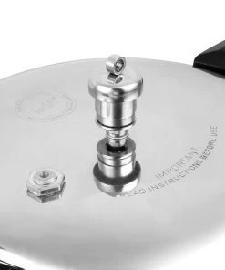 Vinod Cookware Pressure Cookers Vinod - Kraft Hard Anodised Magic Pressure Cooker (Induction Friendly)