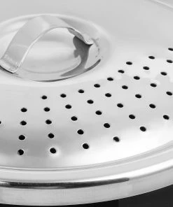 Vinod Cookware Pressure Cookers Vinod - Kraft Hard Anodised Magic Pressure Cooker (Induction Friendly)