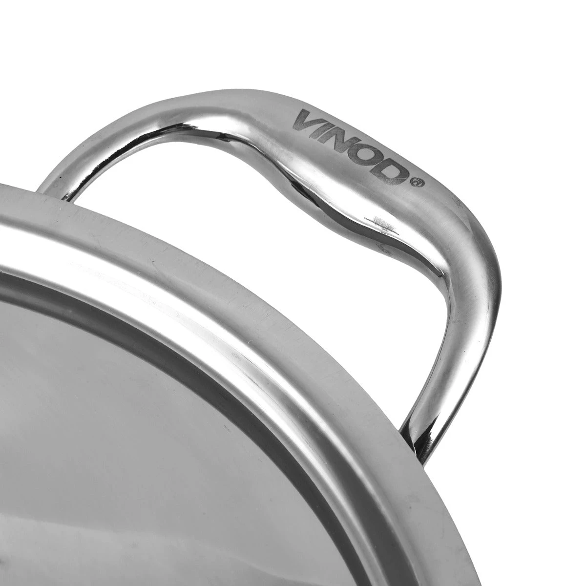 Vinod Cookware Vinod Platinum Triply Stainless Steel X Kadai (Induction Friendly) Cookware 7 Vinod Cookware Vinod Platinum Triply Stainless Steel X Kadai (Induction Friendly) Cookware
