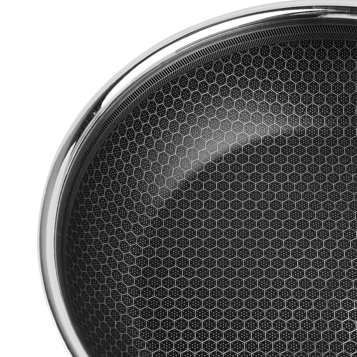 Vinod Cookware Vinod Platinum Triply Stainless Steel X Fry Pan (Induction Friendly) Cookware 3 Vinod Cookware Vinod Platinum Triply Stainless Steel X Fry Pan (Induction Friendly) Cookware