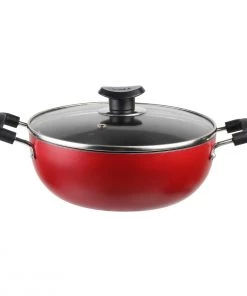 Vinod Cookware Vinod Zest Inducto 3 Piece Combo Set (Induction Friendly)