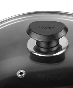 Vinod Cookware Vinod Zest Inducto 3 Piece Combo Set (Induction Friendly)