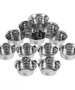 Vinod Cookware Kraft Serveware Vinod - Kraft Shagun Dinner Set 51 Pc + 6 Vati Free 9 Vinod Cookware Kraft Serveware Vinod - Kraft Shagun Dinner Set 51 Pc + 6 Vati Free