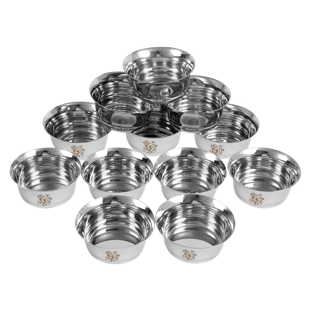 Vinod Cookware Kraft Serveware Vinod - Kraft Shagun Dinner Set 51 Pc + 6 Vati Free 3 Vinod Cookware Kraft Serveware Vinod - Kraft Shagun Dinner Set 51 Pc + 6 Vati Free