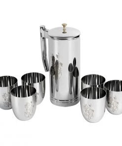 Vinod Cookware Kraft Serveware Vinod - Kraft Shagun Dinner Set 51 Pc + 6 Vati Free 12 Vinod Cookware Kraft Serveware Vinod - Kraft Shagun Dinner Set 51 Pc + 6 Vati Free