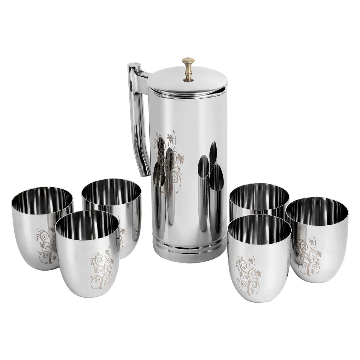 Vinod Cookware Kraft Serveware Vinod - Kraft Shagun Dinner Set 51 Pc + 6 Vati Free 6 Vinod Cookware Kraft Serveware Vinod - Kraft Shagun Dinner Set 51 Pc + 6 Vati Free