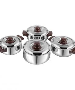 Vinod Cookware Vinod - Kraft Celebration Dinner Set 60 Pc