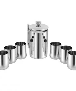 Vinod Cookware Vinod - Kraft Celebration Dinner Set 60 Pc