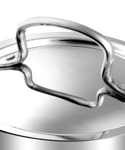 Vinod Cookware Vinod Stainless Steel Classique Deluxe Set (Induction Friendly) Cookware 13 Vinod Cookware Vinod Stainless Steel Classique Deluxe Set (Induction Friendly) Cookware