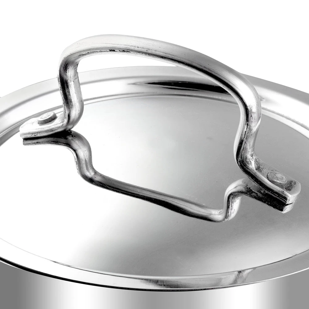 Vinod Cookware Vinod Stainless Steel Classique Deluxe Set (Induction Friendly) Cookware 4 Vinod Cookware Vinod Stainless Steel Classique Deluxe Set (Induction Friendly) Cookware