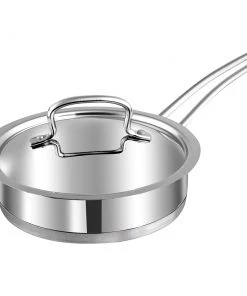 Vinod Cookware Vinod Stainless Steel Classique Deluxe Set (Induction Friendly) Cookware 14 Vinod Cookware Vinod Stainless Steel Classique Deluxe Set (Induction Friendly) Cookware