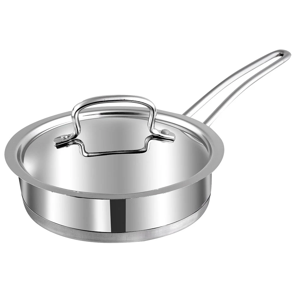 Vinod Cookware Vinod Stainless Steel Classique Deluxe Set (Induction Friendly) Cookware 5 Vinod Cookware Vinod Stainless Steel Classique Deluxe Set (Induction Friendly) Cookware