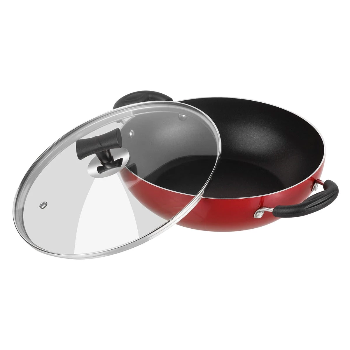 Vinod Cookware Vinod Popular Non Stick Set (Induction Friendly) 5 Vinod Cookware Vinod Popular Non Stick Set (Induction Friendly)