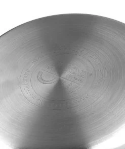 Vinod Cookware Cookware Vinod Platinum Triply Stainless Steel Milkpan (Induction Friendly)