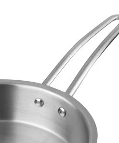 Vinod Cookware Vinod Stainless Steel Classique Deluxe Set (Induction Friendly) Cookware 16 Vinod Cookware Vinod Stainless Steel Classique Deluxe Set (Induction Friendly) Cookware