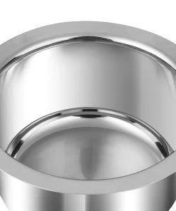 Vinod Cookware Vinod Stainless Steel 3 Pc Tope Set With Lid (Induction Friendly) Cookware 10 Vinod Cookware Vinod Stainless Steel 3 Pc Tope Set With Lid (Induction Friendly) Cookware