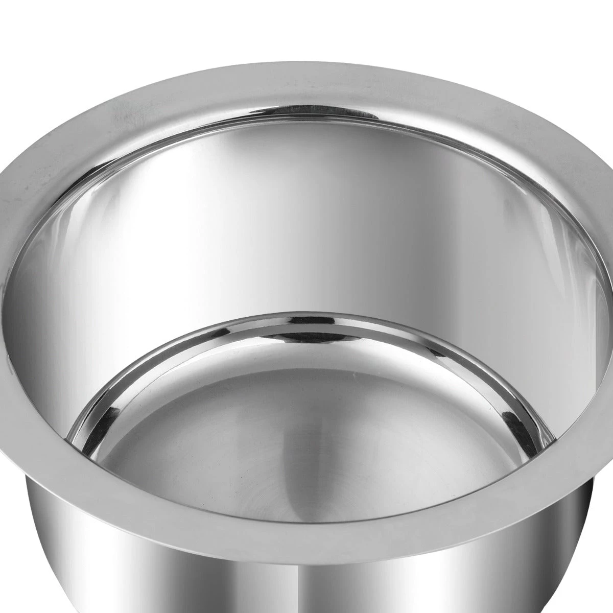 Vinod Cookware Vinod Stainless Steel 3 Pc Tope Set With Lid (Induction Friendly) Cookware 5 Vinod Cookware Vinod Stainless Steel 3 Pc Tope Set With Lid (Induction Friendly) Cookware