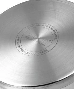 Vinod Cookware Vinod Stainless Steel 3 Pc Tope Set With Lid (Induction Friendly) Cookware 11 Vinod Cookware Vinod Stainless Steel 3 Pc Tope Set With Lid (Induction Friendly) Cookware