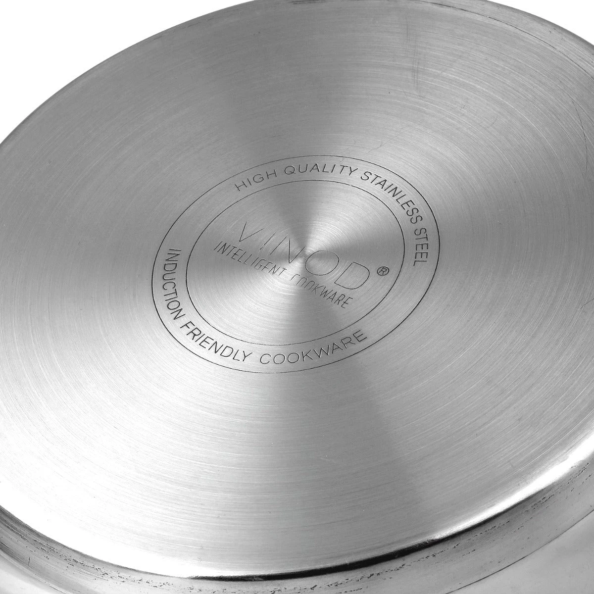 Vinod Cookware Vinod Stainless Steel 3 Pc Tope Set With Lid (Induction Friendly) Cookware 6 Vinod Cookware Vinod Stainless Steel 3 Pc Tope Set With Lid (Induction Friendly) Cookware