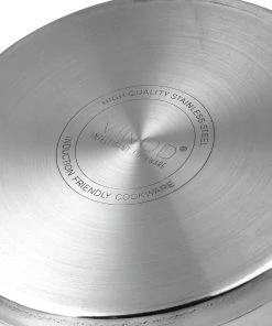 Vinod Cookware Cookware Vinod Stainless Steel 5 Pc Tope Set (Induction Friendly)