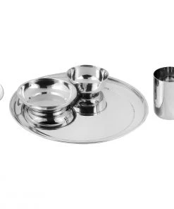 Vinod Cookware Kraft Serveware Kraft Princess Dinner Set 6 Pc