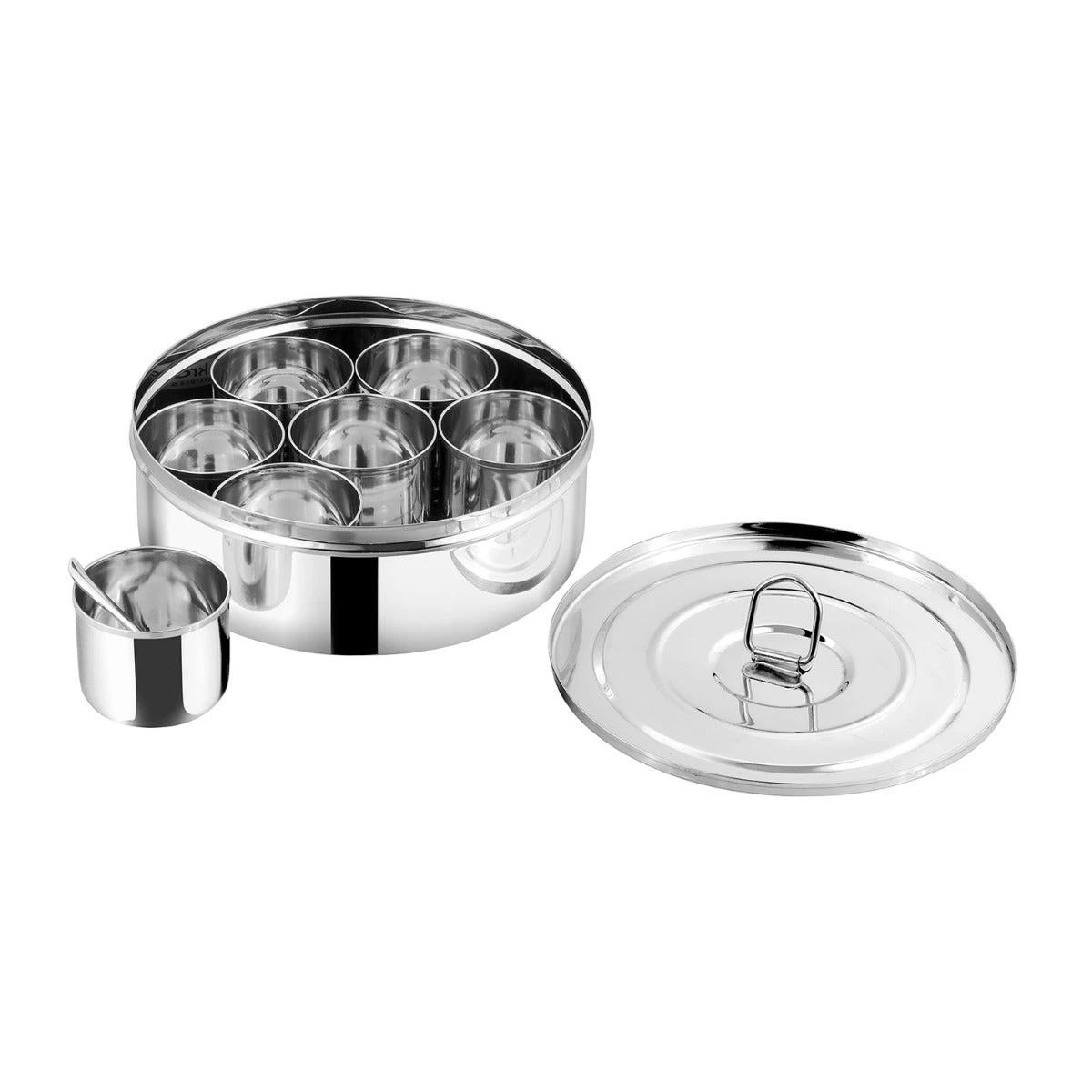 Vinod Cookware Vinod - Kraft Spice Box 5 Vinod Cookware Vinod - Kraft Spice Box