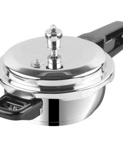 Vinod Cookware Vinod Stainless Steel Deep Pan Pressure Cooker With Lid (Induction Friendly)