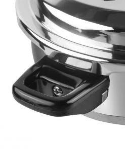 Vinod Cookware Vinod Stainless Steel Deep Pan Pressure Cooker With Lid (Induction Friendly)