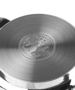 Vinod Cookware Vinod Stainless Steel Deep Pan Pressure Cooker With Lid (Induction Friendly)