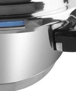 Vinod Cookware Pressure Cookers Vinod Combo Set - Regular Outer Lid Pressure Cooker With Deep Pan Pressure Cooker & Common Lid