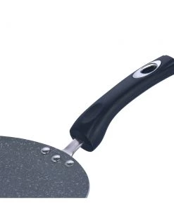 Vinod Cookware Vinod Zest Marbilo Concave Tawa (Induction Friendly) Cookware