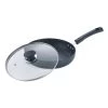 Vinod Cookware Vinod Hard Anodised Deep Frypan With Lid