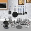 Vinod Cookware Kitchen In The Box Cookware Set - 25 Pieces 21 Vinod Cookware Kitchen In The Box Cookware Set - 25 Pieces