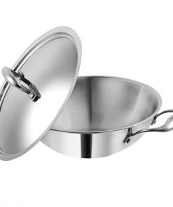 Vinod Cookware Vinod Platinum Triply Stainless Steel Combo Sets (Induction Friendly) Cookware