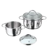 Vinod Cookware Vinod Stainless Steel Turin Cookware Set (Induction Friendly)
