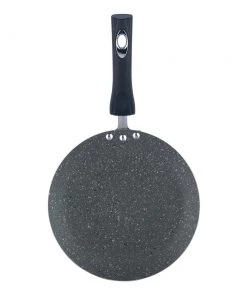 Vinod Cookware Vinod Zest Marbilo Concave Tawa (Induction Friendly) Cookware